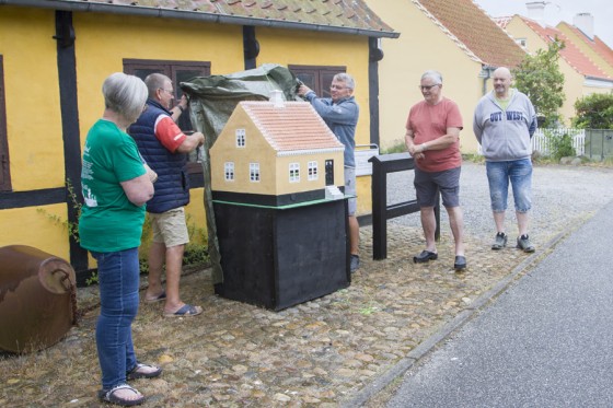 Skagen Minibys første hus er færdigt