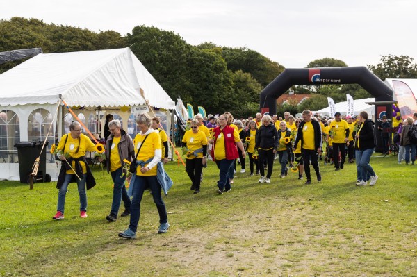 Stafet For Livet – tidlig julegave til lokale initiativer