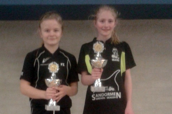 Guld til spillere fra Skagen Badmintonklub