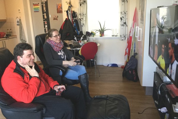 Bofællesskabet søger nye besøgsvenner