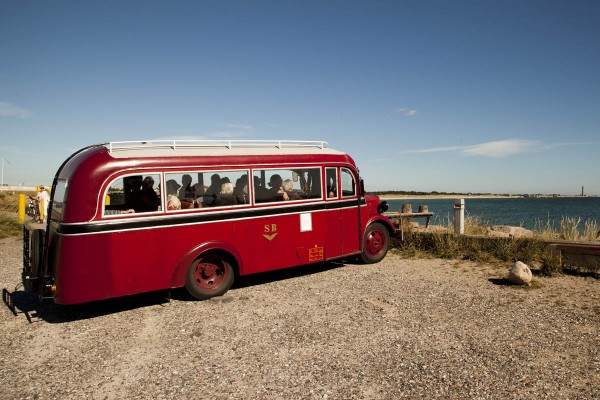 Bedford bussen bliver i Skagen