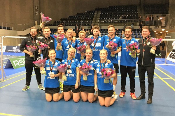 VEB vinder bronze for kun anden gang i klubbens historie