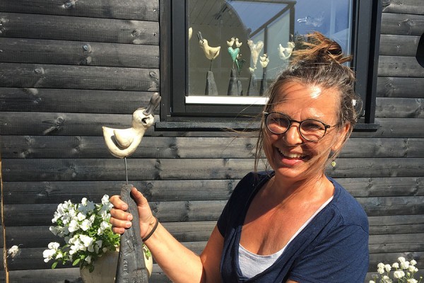 Hanne Munk Kure levere kunstværk til Folkemusikpris
