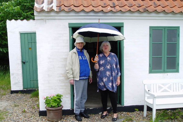Causerier om Drachmann i hans have