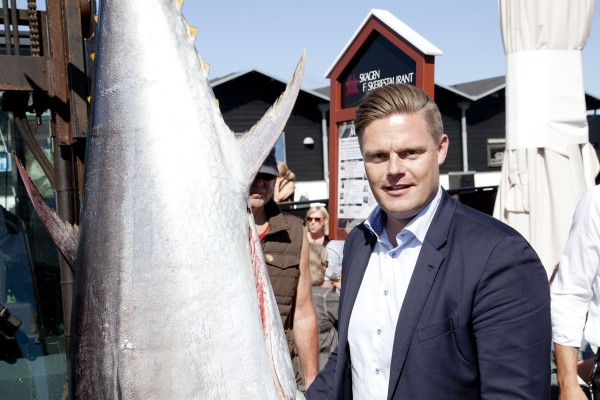 Fiskerestauranten køber stort ind