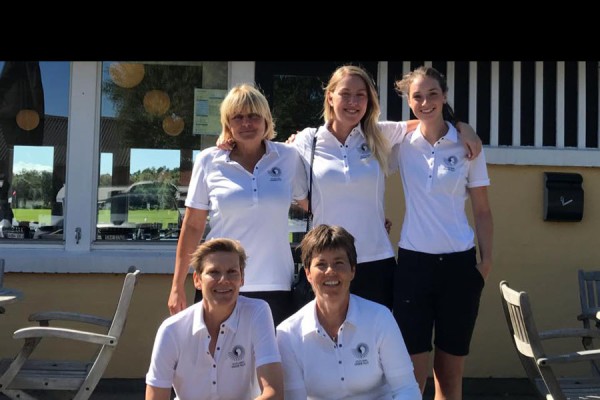 Golf: Damerne klar til oprykningsspil