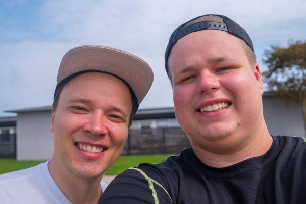 Mød Youtuberne Futte og Ronni Skov