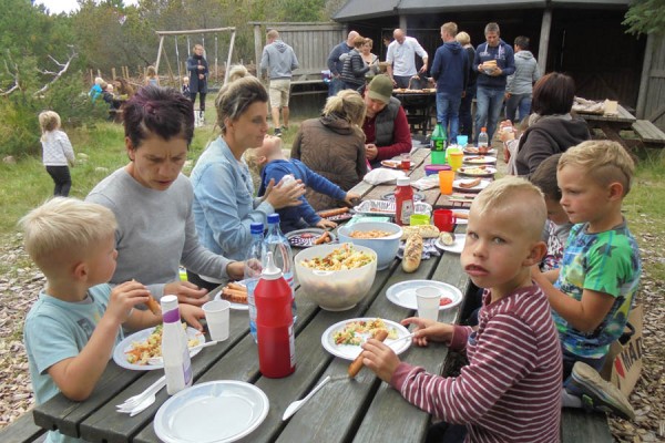 Grillfest i Fyrrekrat