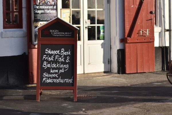 Julebord på Skagen Fiskerestaurant – med stor succes