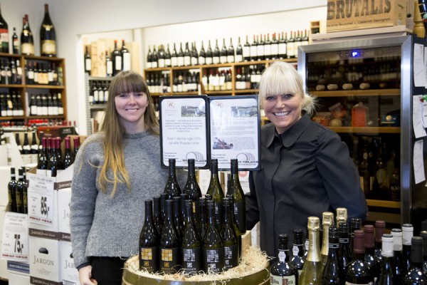 Fagprøve med fantastisk vin på programmet
