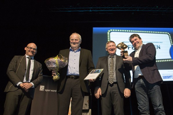 FF Skagen vinder af Vækst og Vilje Erhvervspris