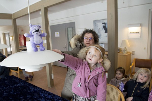 ”Bamsevenner” fra Mary Fonden flytter ind i Mattisborgen