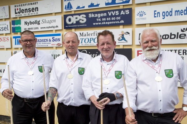 Guld til Skagen i landsfinalen