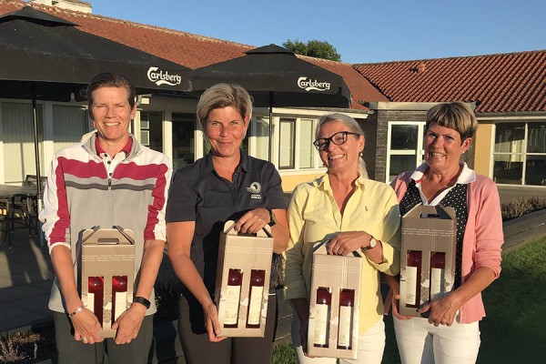 Golf dag blev en succes