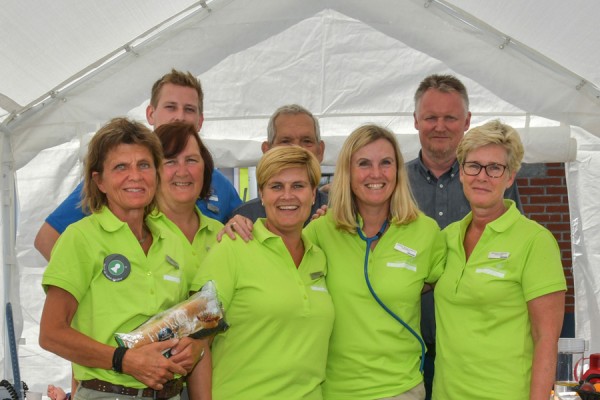 Sundhedscenter Skagen tog i mod – på havnen!