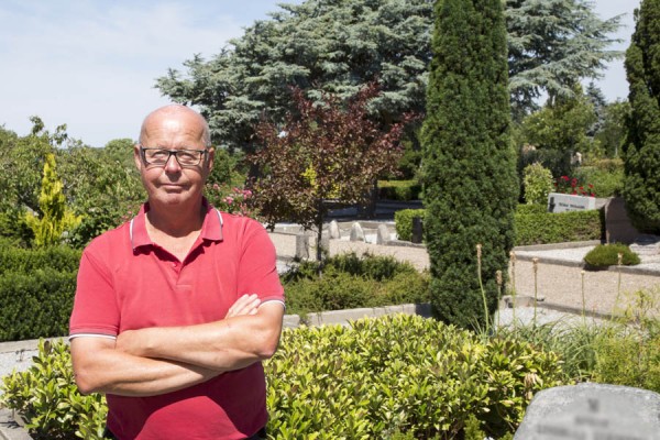 Der er stadig omfattende tyverier fra Assistents Kirkegård