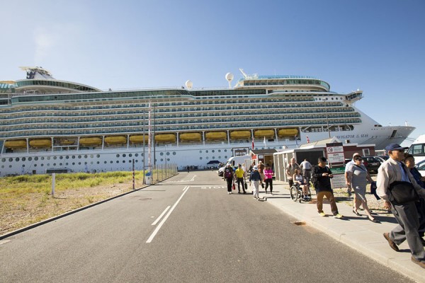 Over 10.000 krydstogtgæster i Skagen i denne uge