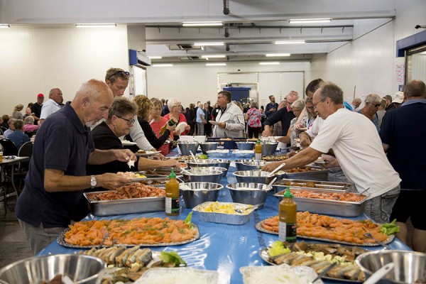 Fiskebord ligner atter en succes
