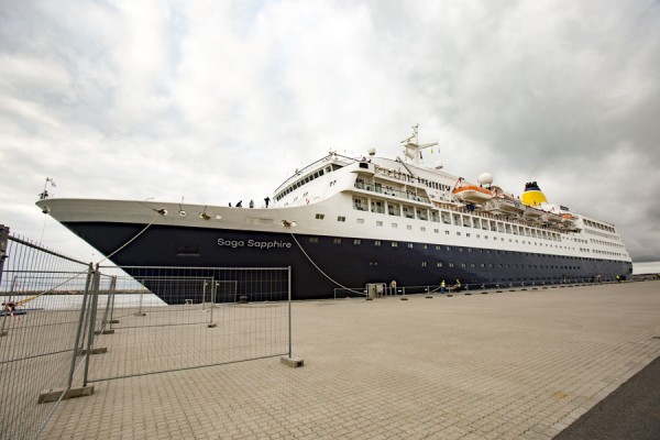 540 Englændere gæster Skagen