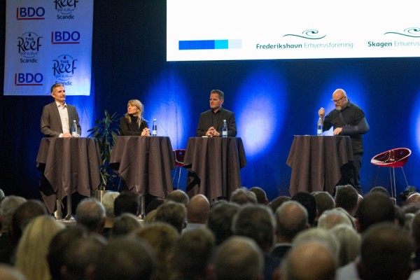 Rekordmange til Erhvervs-Get-Together