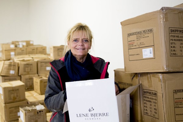 Lene Bjerre lagersalg åbner i Skagen