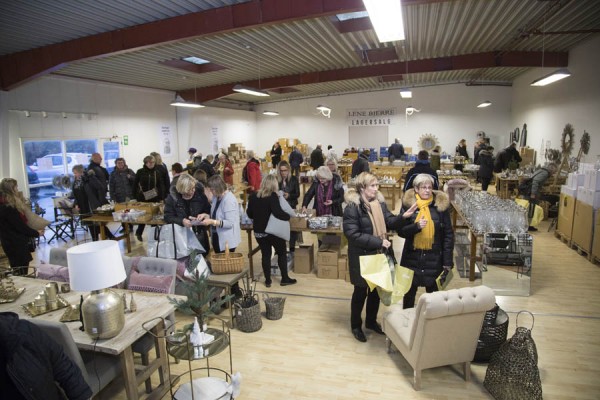 Lagersalg godt fra start