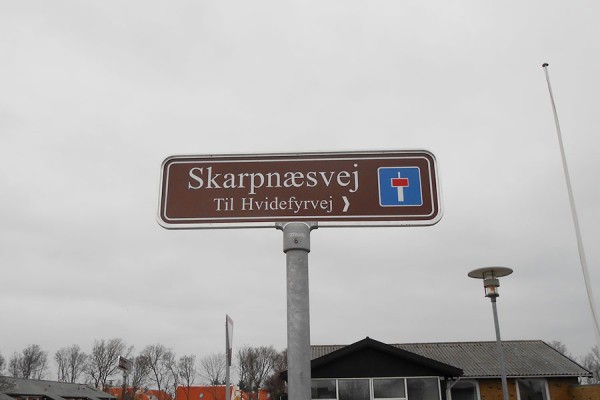 Nyt vejnavn i Skagen?