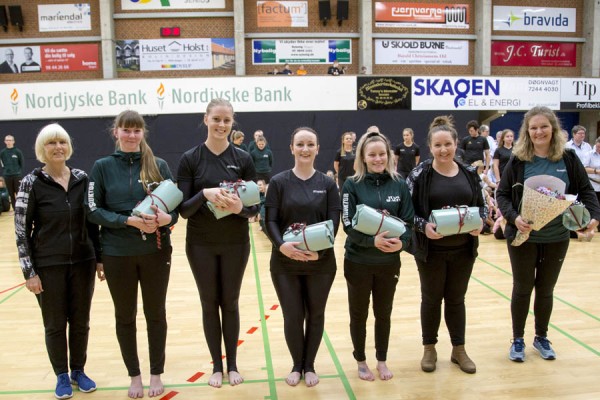 75 års jubilæum i Gymnastikforeningen
