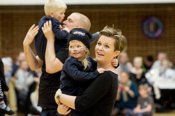 Fantastisk gymnastikdag i Skagen Hallen