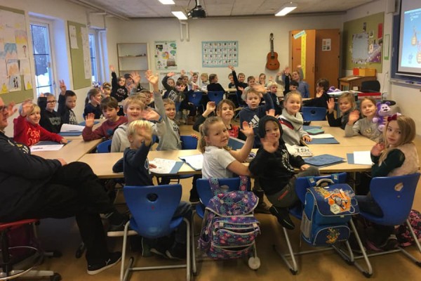 Åbent hus på Brovandeskolen