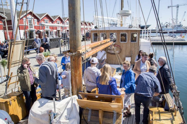 Sæsonen skudt i gang for ambassadørbåd