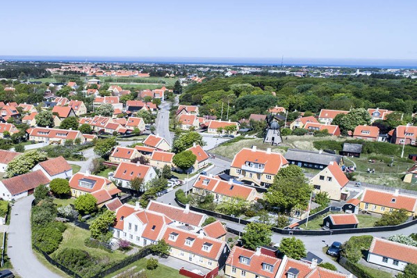 Skagen er nummer 81 på listen