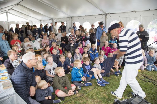 Børnefestivalen blev igen en succes