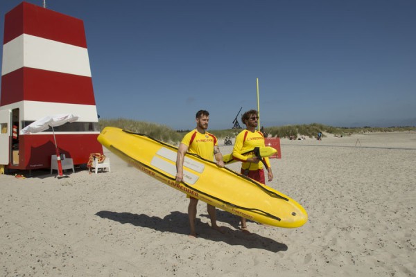 Ingen livreddende aktioner på Sønderstrand