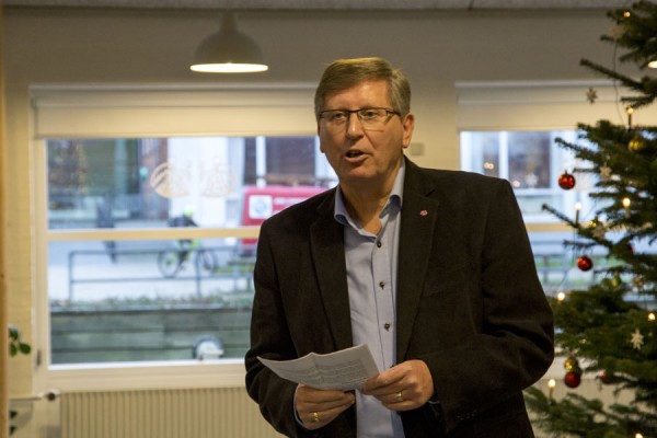 Indvielse af Hybenhus og to nye busser