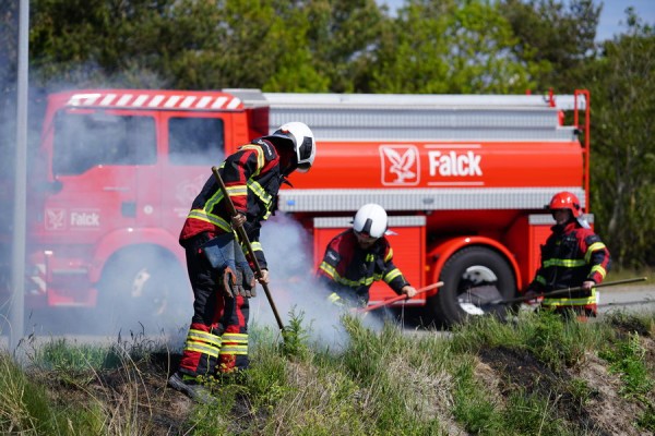 Falck ønsker beslutning om hjemtagelse af 32 brandstationer genbesøgt