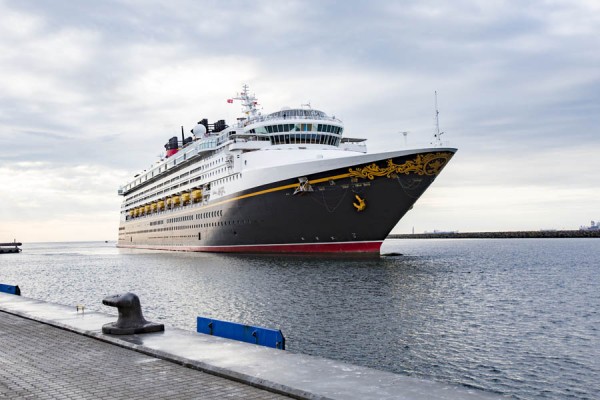 Disney Fantasy besøger Skagen – et majestætisk skib gør historisk anløb