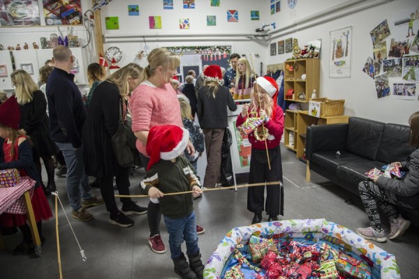 Julestue på Brovandeskolen
