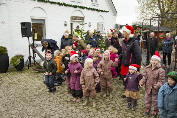 Julehyggen er startet i Ålbæk