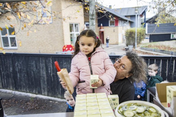 Fedt hvis det blev hver fredag !