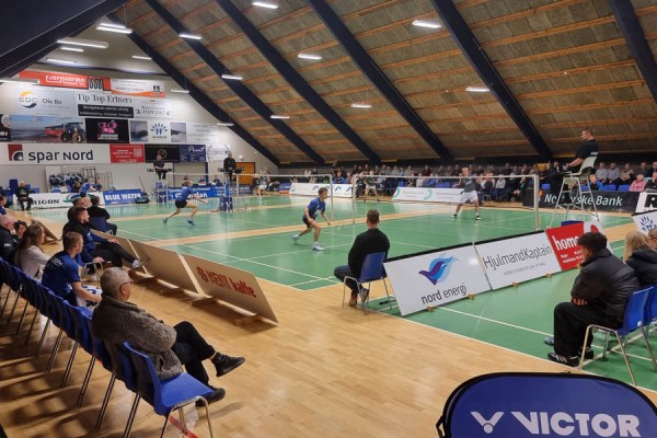 VEB knuser Odense 9-0 i Skagen – afgav kun ét sæt