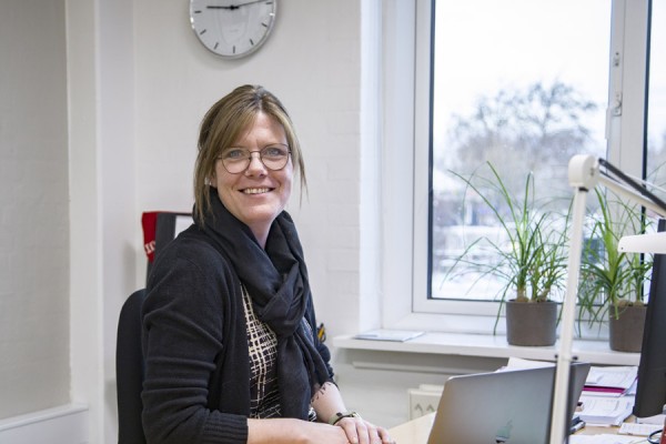 Maria er ny leder på Brovandeskolen