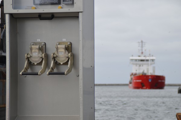 Boom i salg af landstrøm på Skagen Havn