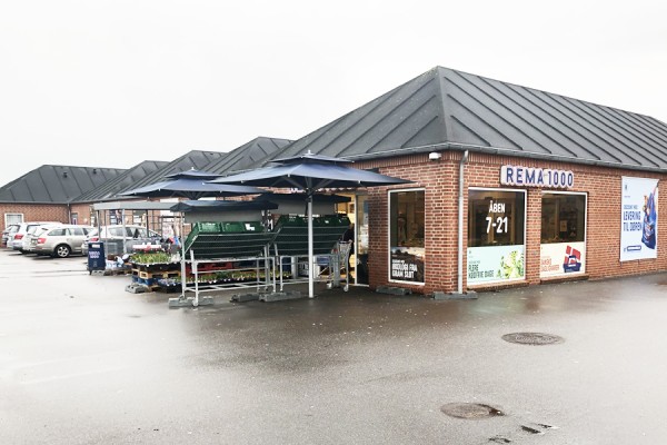 Indbrud i Rema 1000 i Ålbæk