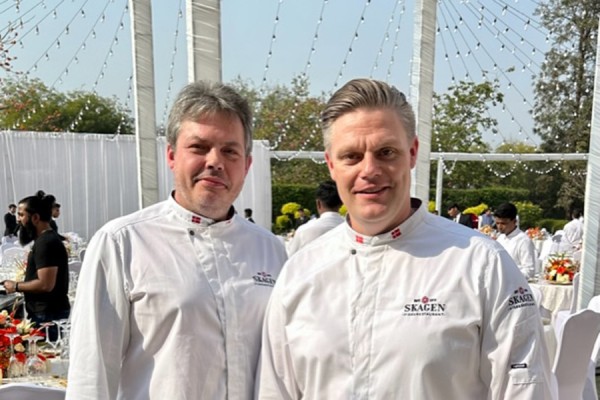 Jesper og Kasper med Kronprinseparret i Indien