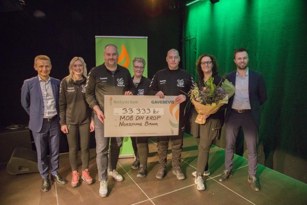 Mob Din Krop vinder Nordjyske Banks foreningspris