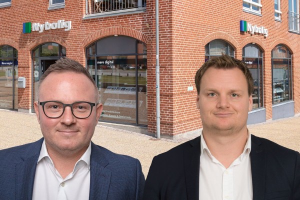 Tommy og Anders har overtaget Nybolig Frederikshavn