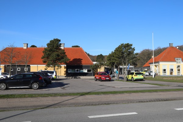Det er benzin der er i kloaksystemet