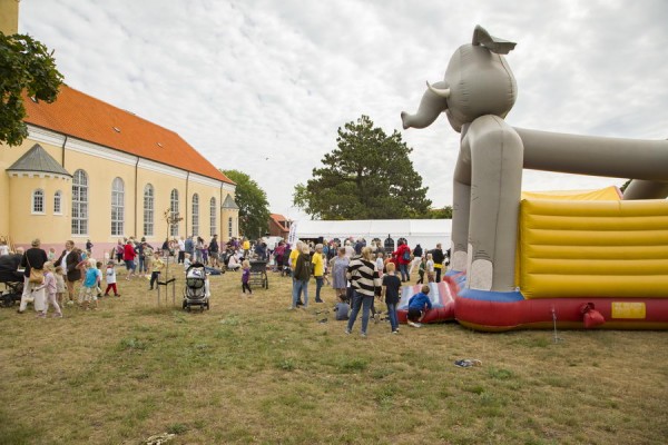 Så er kirken klar med børnefestival