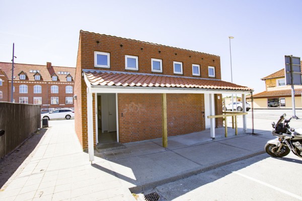 Renovering af offentlige toiletter rundt om i kommunen